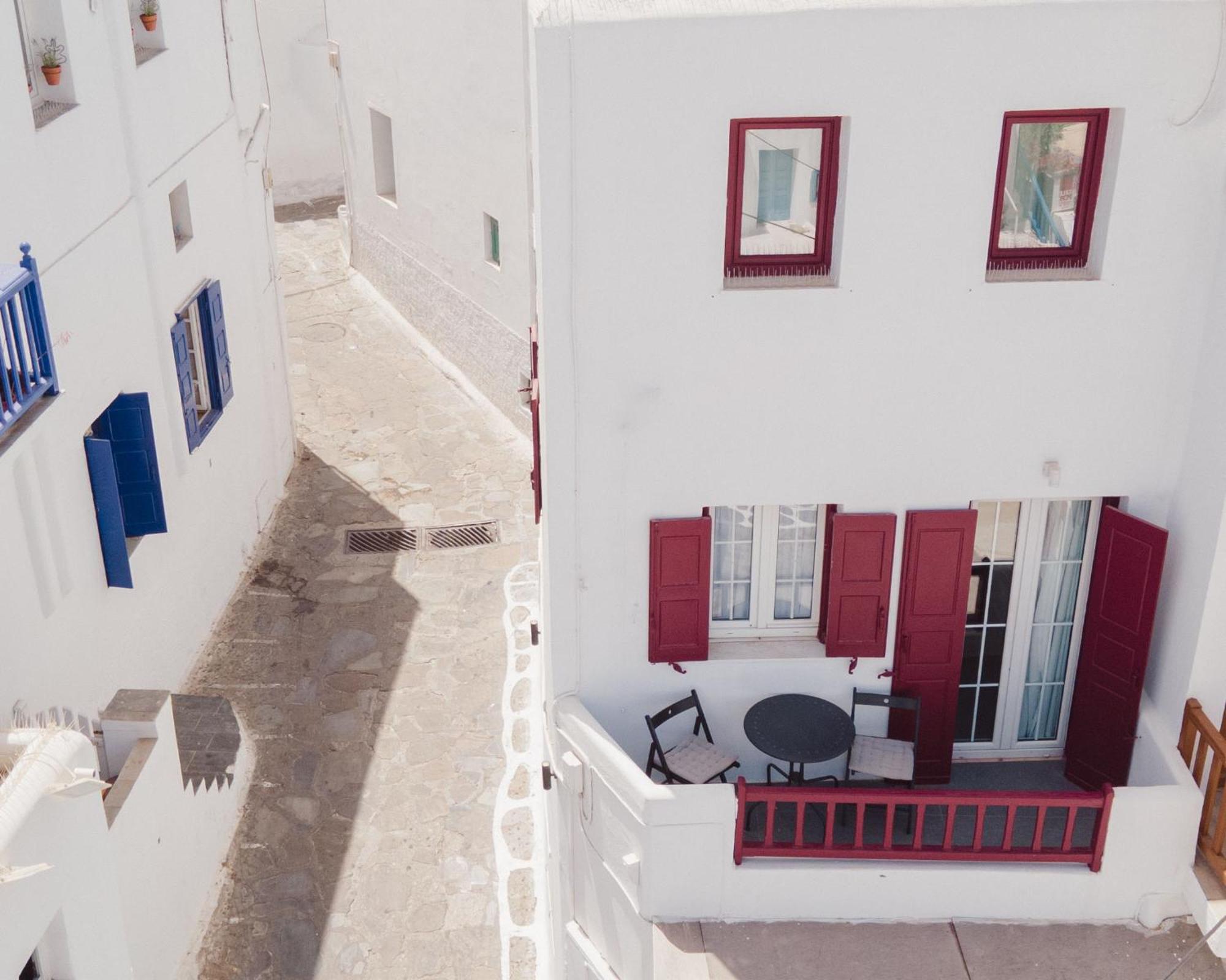 She Mykonos - Luxury Apartments Mykonos Town Exterior foto